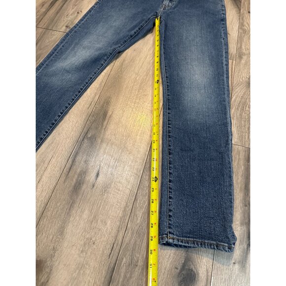 Gap Mens Slim Tapered Jeans 32x32 Blue Denim Casual Comfortable Fit - Picture 5 of 9